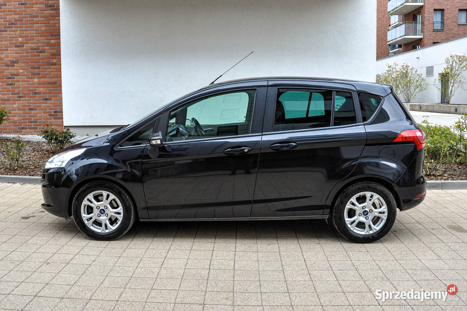 Ford B Bezwypadkowy 2015 r manualna B-MAX Wrocław sprzedam