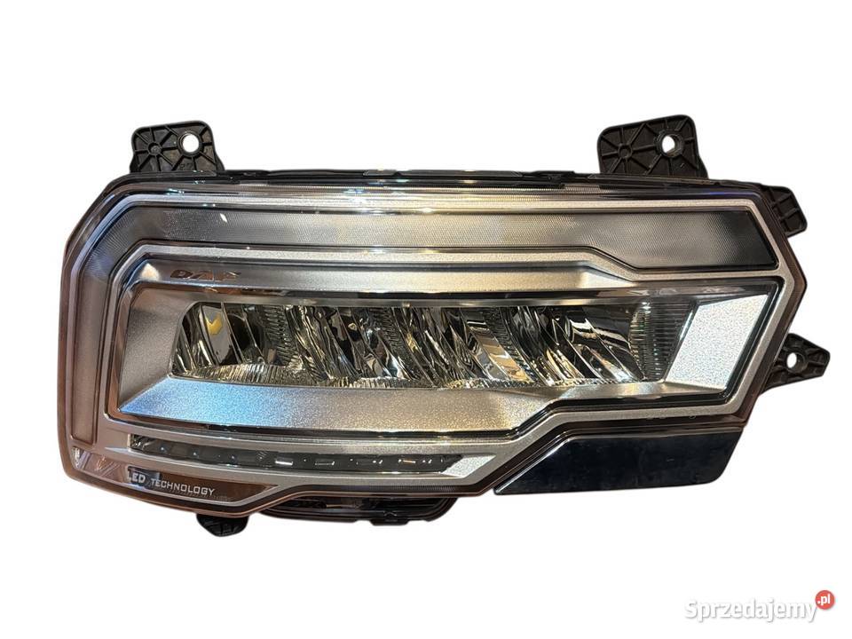 Reflektor lampa full led daf XF XG xg xd xdc Lampy przednie Siedlec sprzedam