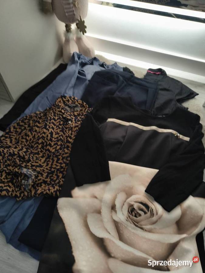 Zestaw ubrań damskich L mazowieckie sprzedam