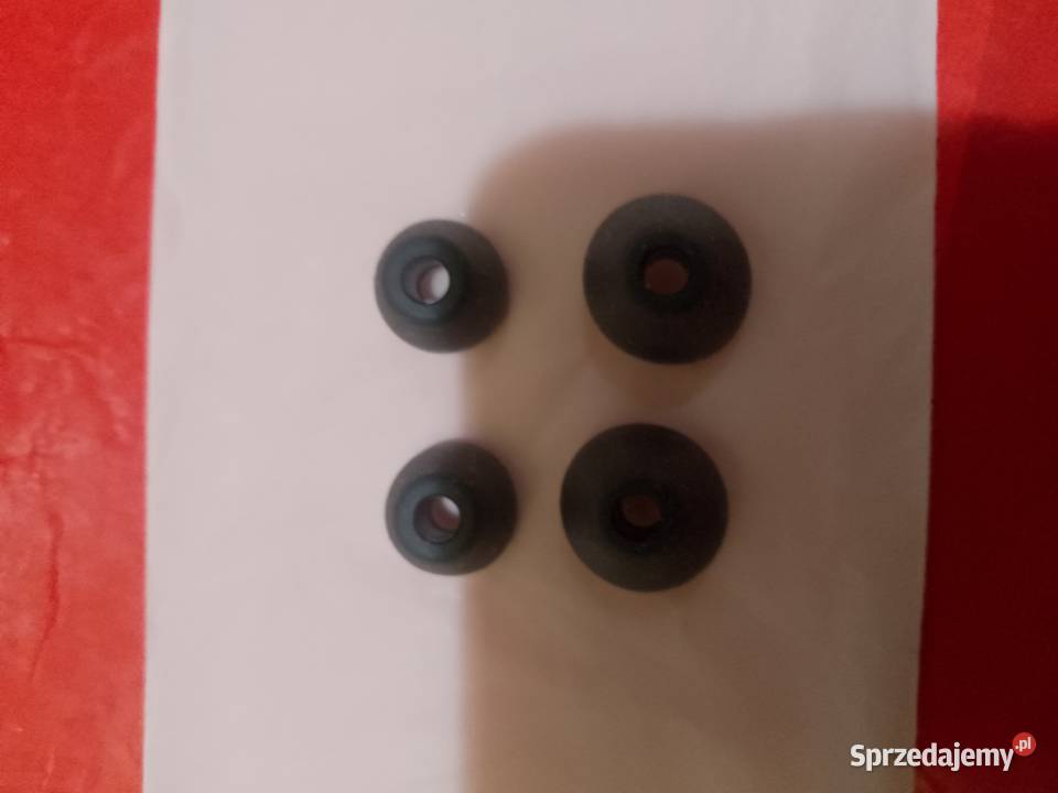 Gumki do słuchawek dousznych uzywane Zamość