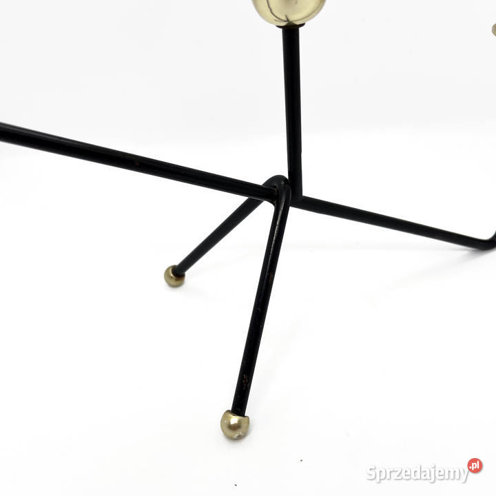 Minimalistyczny świecznik stołowy Belgia lata 70 Warszawa sprzedam