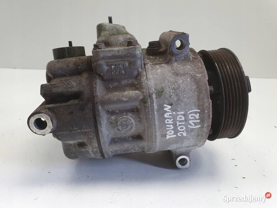 VW Touran I 20 TDI SPRĘŻARKA KLIMATYZACJI Janów sprzedam