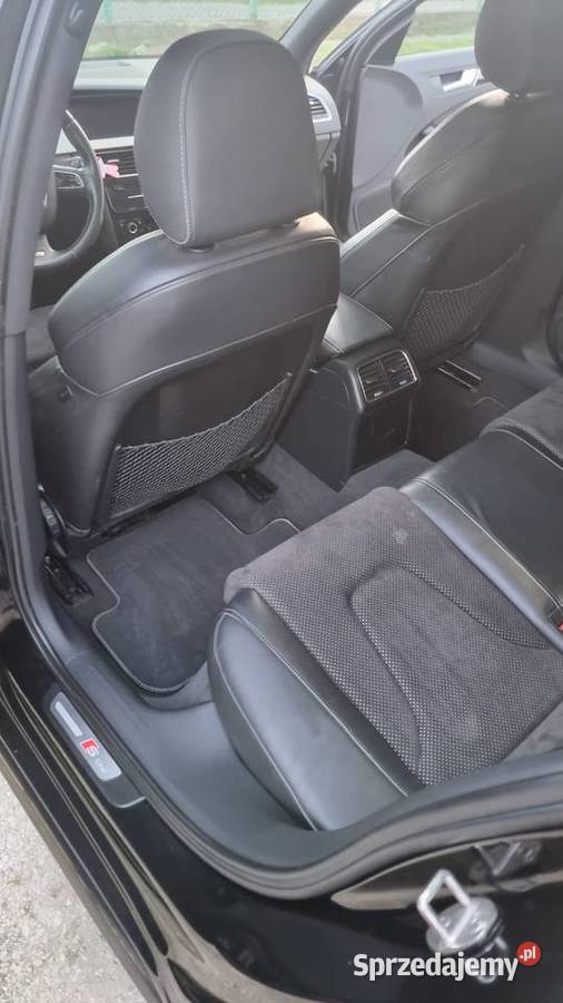 Audi A4 B8 30TDI Quattro Sline Bogate