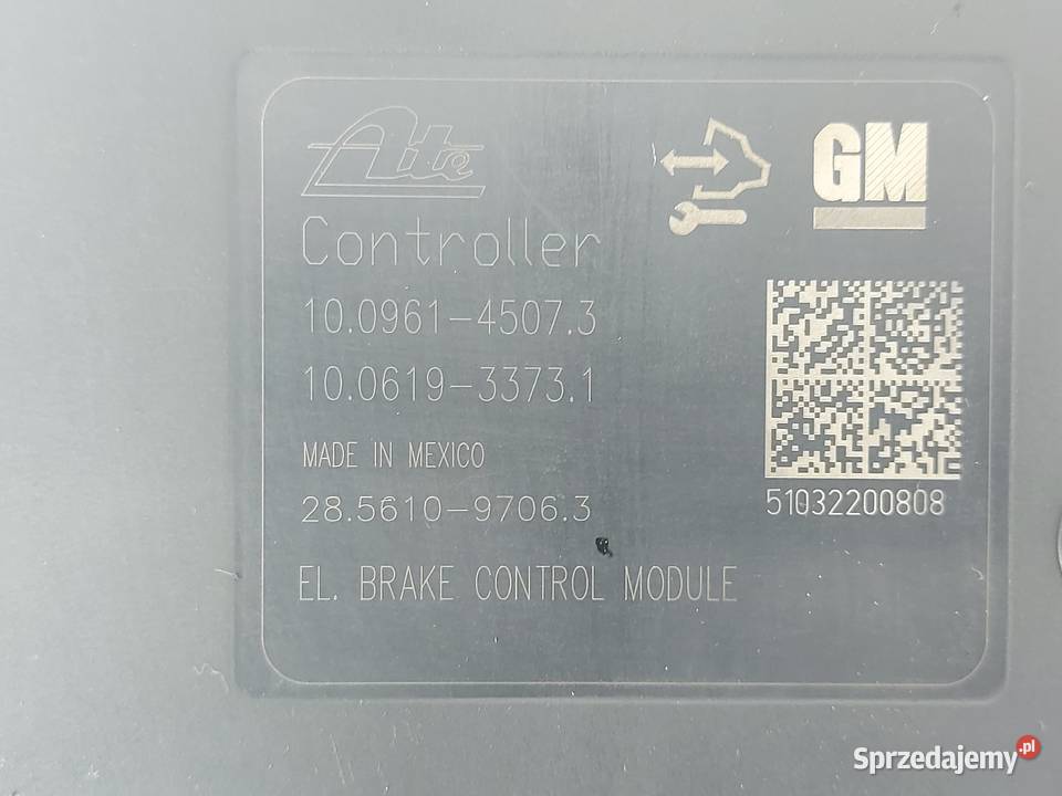 ASTRA J pompa ABS 13332613 Kielce