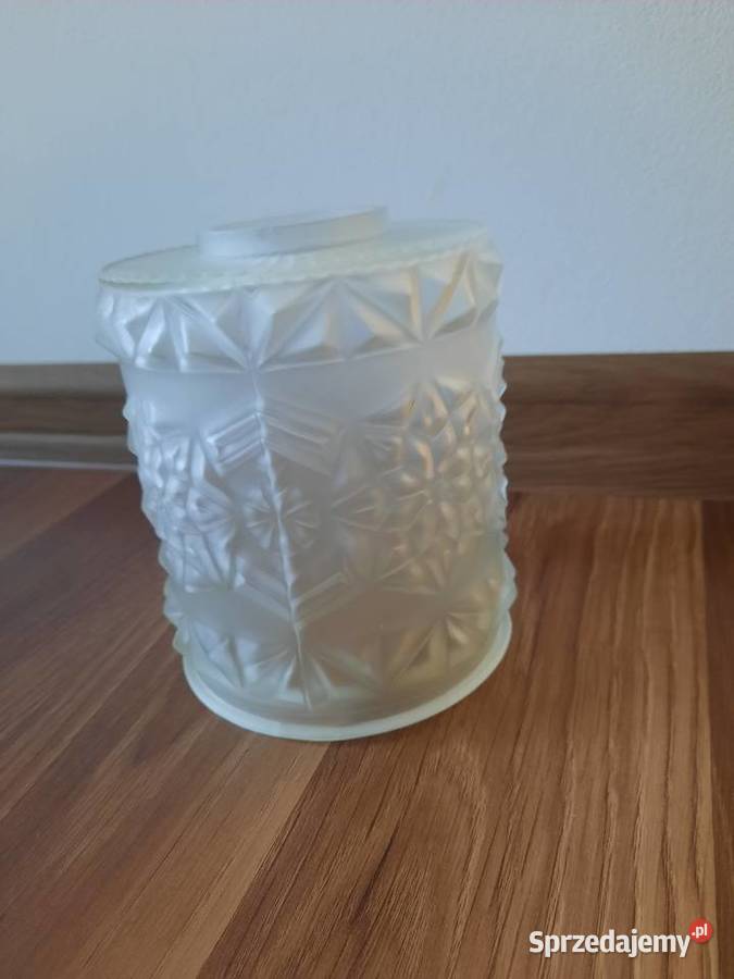 Klosz Do Lampy PRL małopolskie Przyszowa