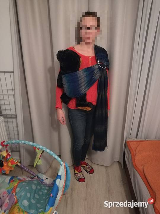 Chusta tkana do noszenia dziecka Lenny Lamb 21m Gdańsk