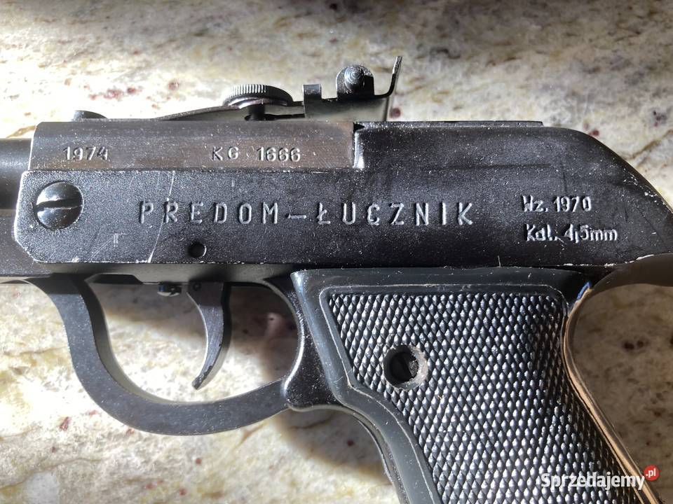 WIATRÓWKA ŁUCZNIK WZ 70KABURA Grodków