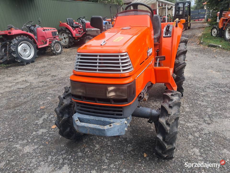 kubota X20 4x4 Konary