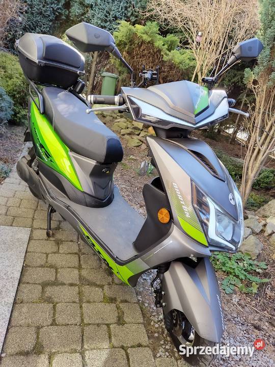 Skuter elektryczny Barton małopolskie