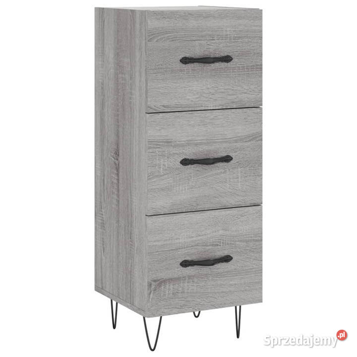Szafka szary dąb sonoma 345x34x90 materiał Warszawa