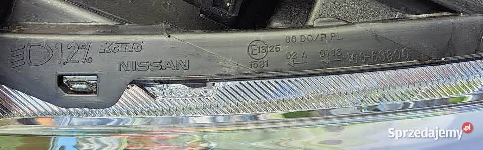 LAMPA REFLEKTOR PRAWY PRZÓD XENON NISSAN MURANO