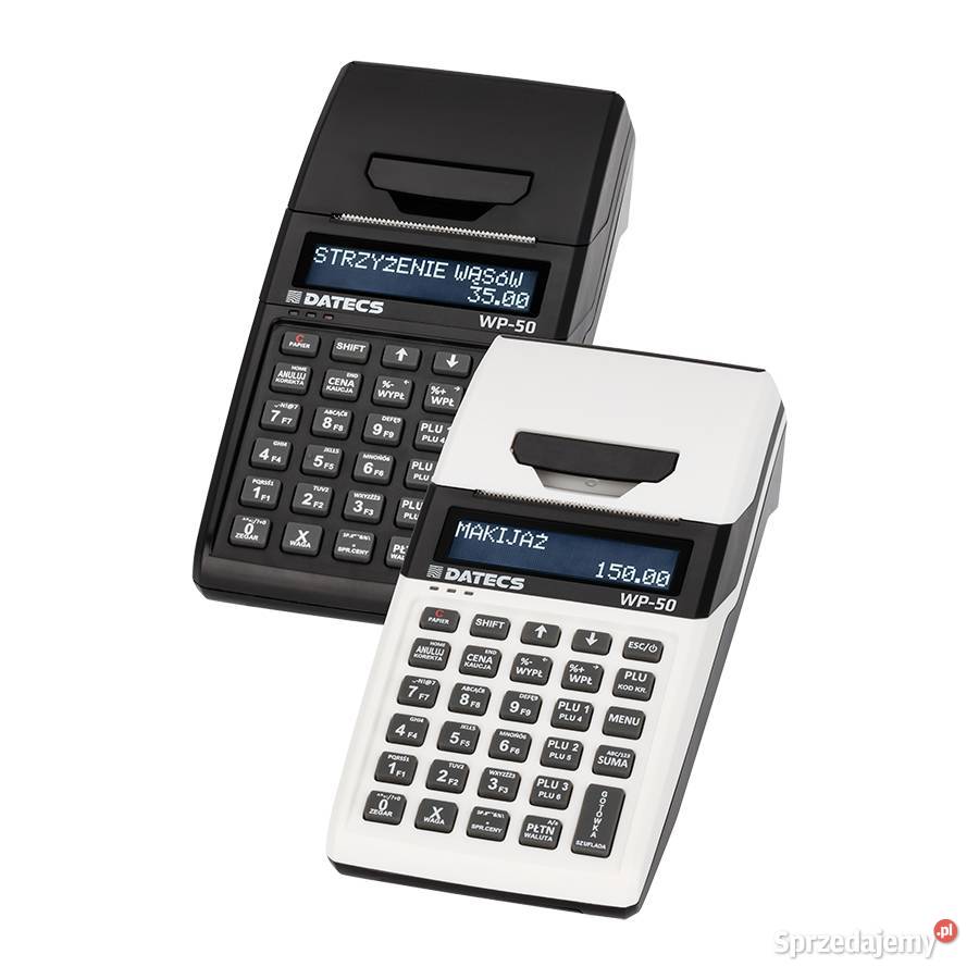 Kasa fiskalna DATECS WP50 ONLINE GPRS3 lata BCz zachodniopomorskie Nowogard sprzedam