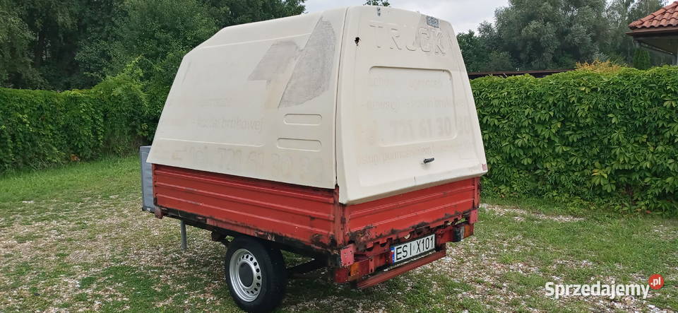 Przyczepa 750 zarejestrowana OC Polonez TRUCK Sieradz