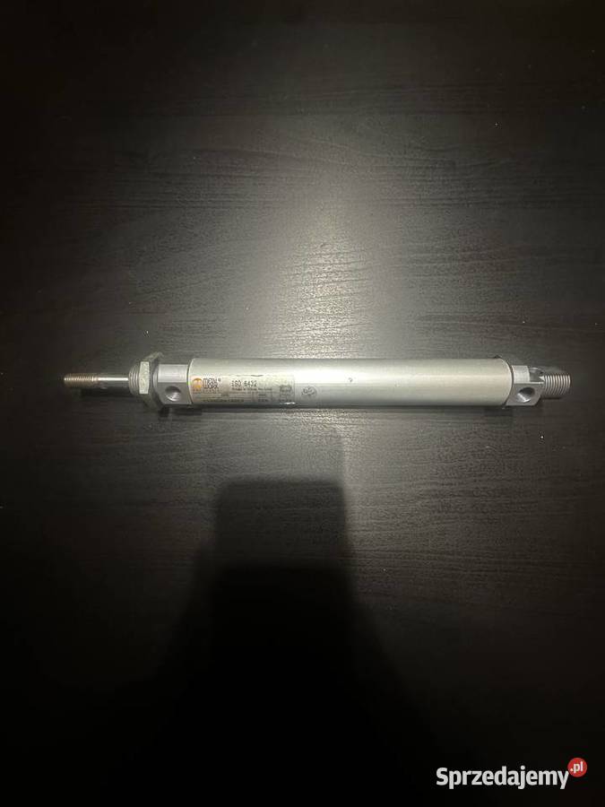 Używany siłownik pneumatyczny Metal Work ISO Pozostałe Ruda Śląska