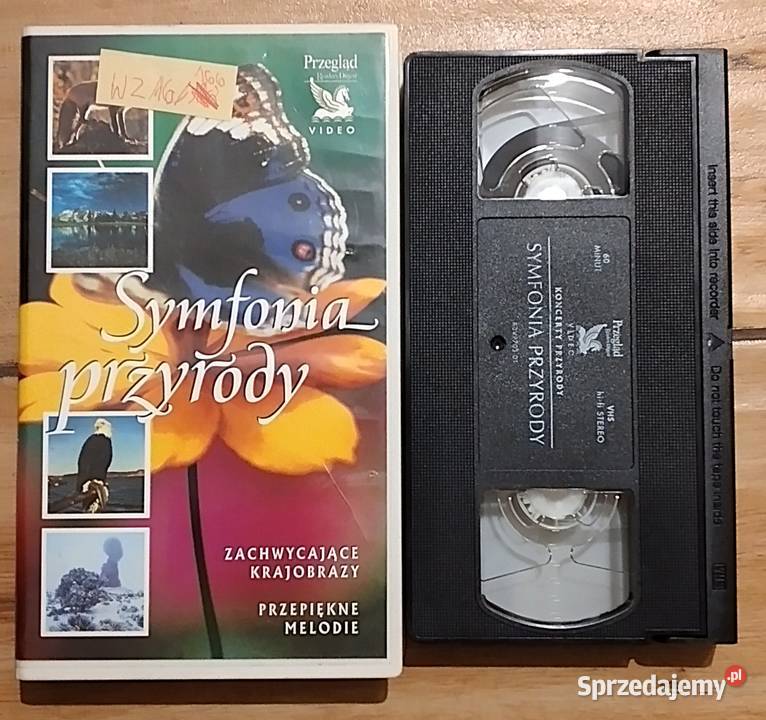kasety VHS sprzedam