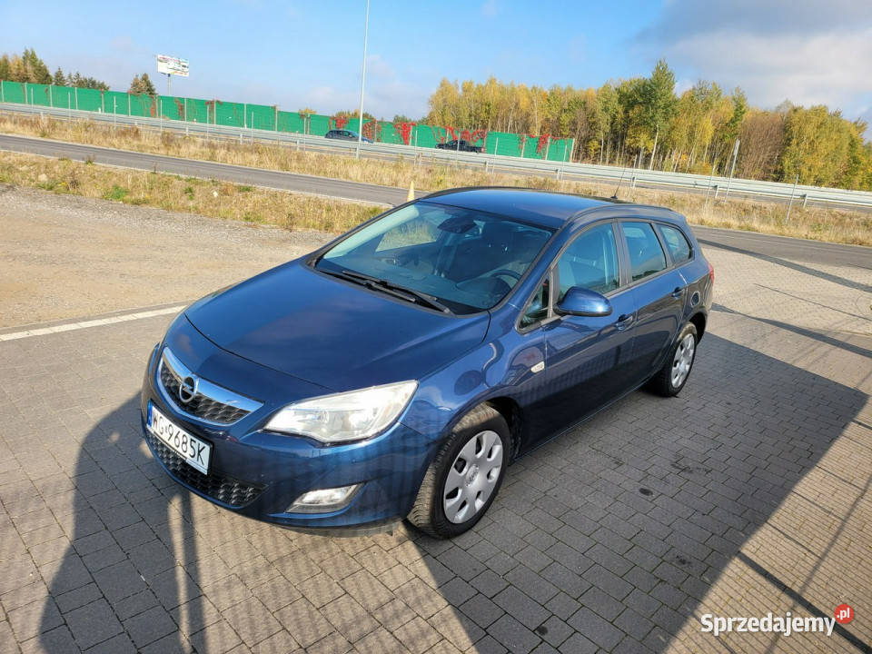 Opel Astra J 20092019 1400cm3 Lipówki