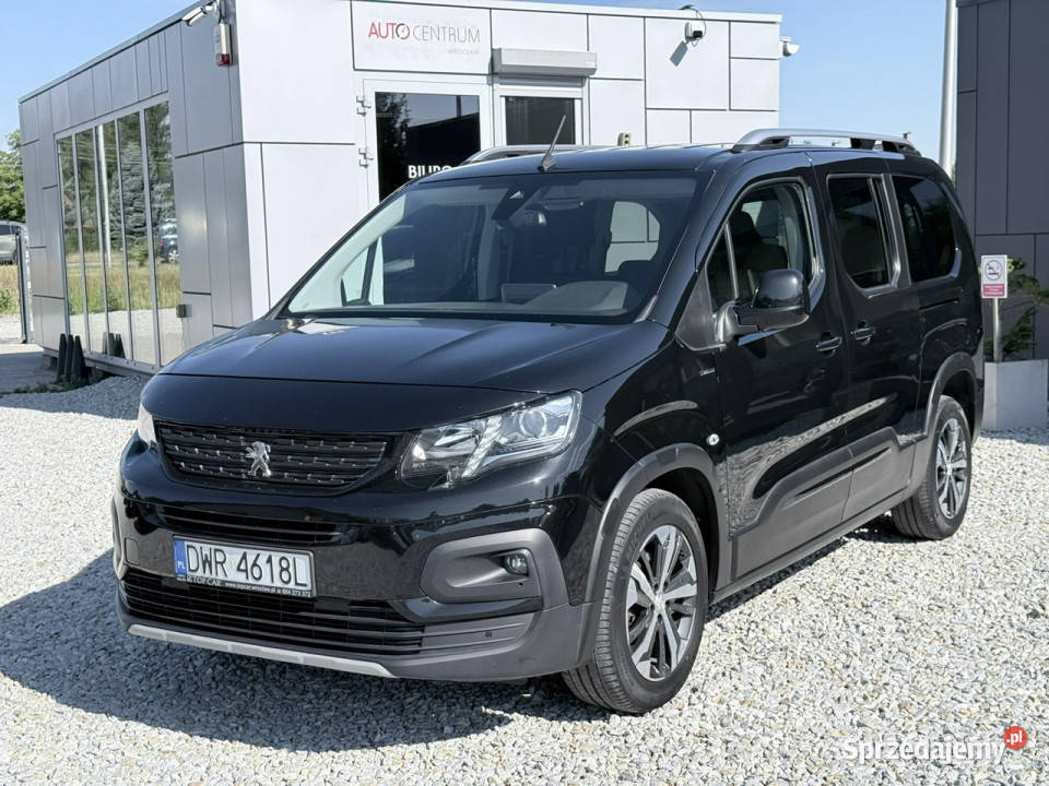 Peugeot RIFTER Rifter 15 BlueHDi 130 2020r isofix Wrocław