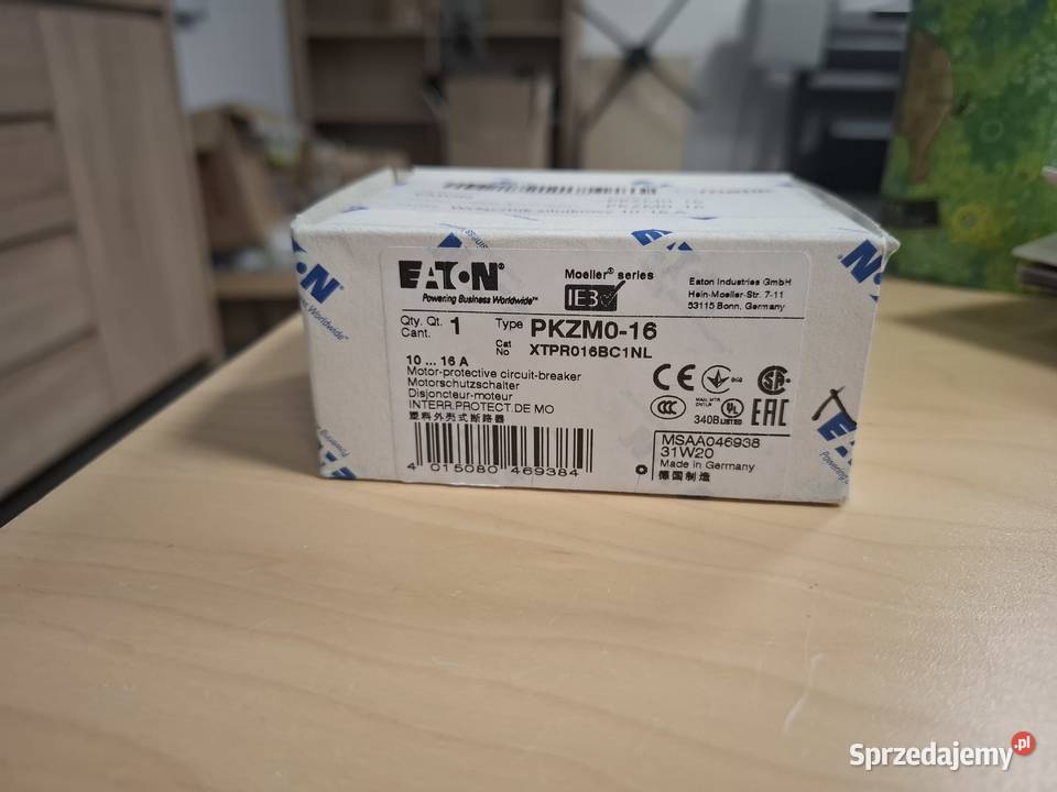 EATON PKZM016 Skrzeszewo sprzedam