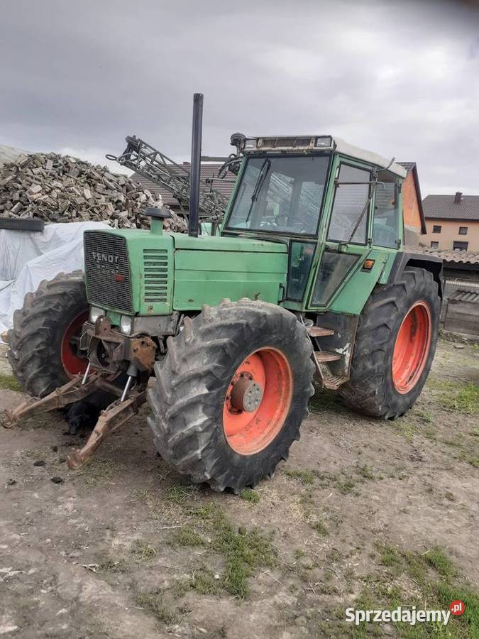 Fendt 312311 favorit 612 case 614 john deere Napęd 4x4 Konin