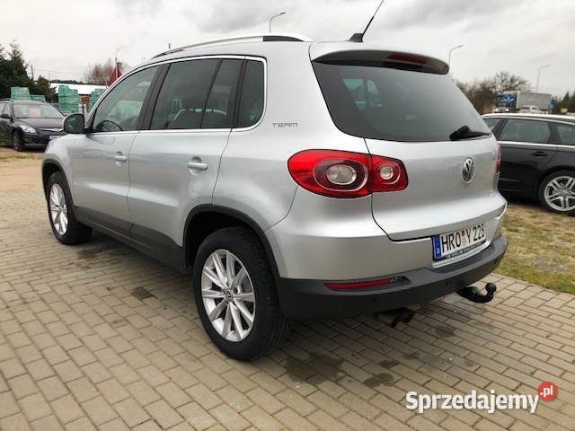 VW TIGUAN Sport 6 biegów 14 benzyna 150 tempomat pomorskie Lębork