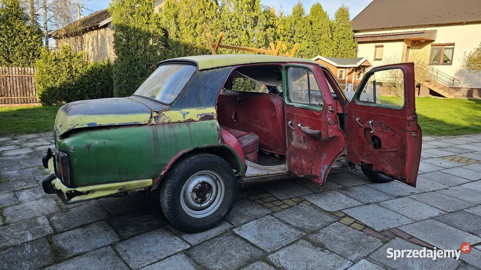 Fso Warszawa dolniak Motoryzacja