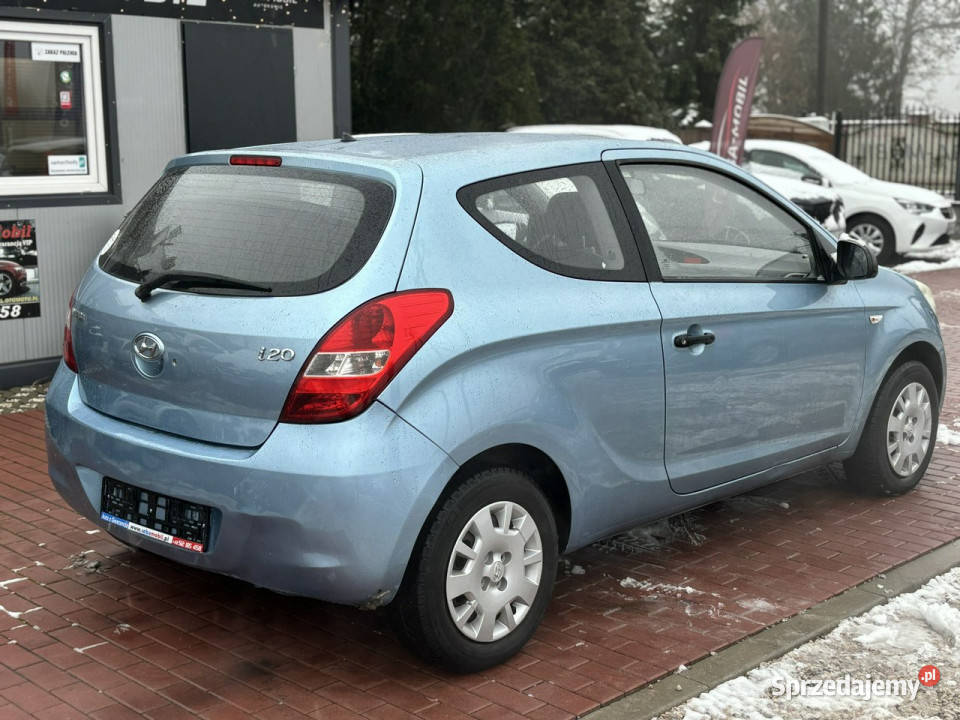 Hyundai i20 Gwarancja I 20082014 Sade Budy