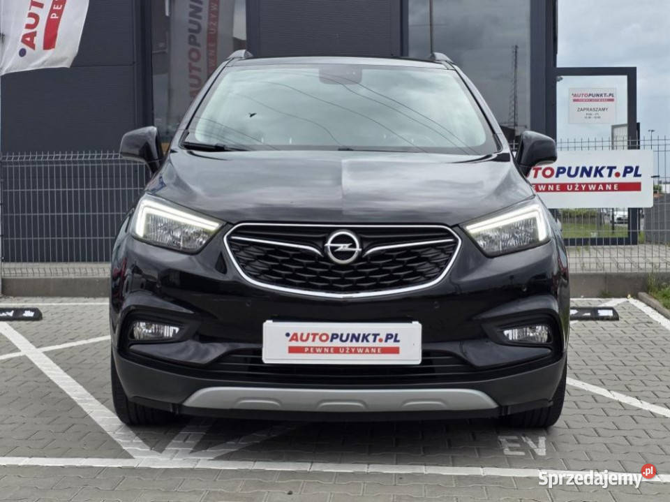 Opel Mokka 2018r grzana kierownica fotele nieuszkodzony Poznań