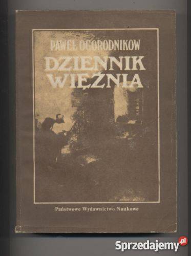 Dziennik więźnia 18621863 Szczecin sprzedam
