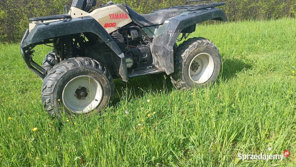 Quad Yamaha grizzly 600
