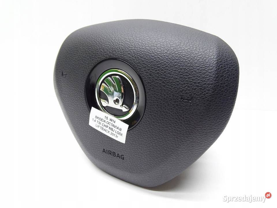 PODUSZKA POWIETRZNA AIRBAG KIEROWCY SKODA małopolskie