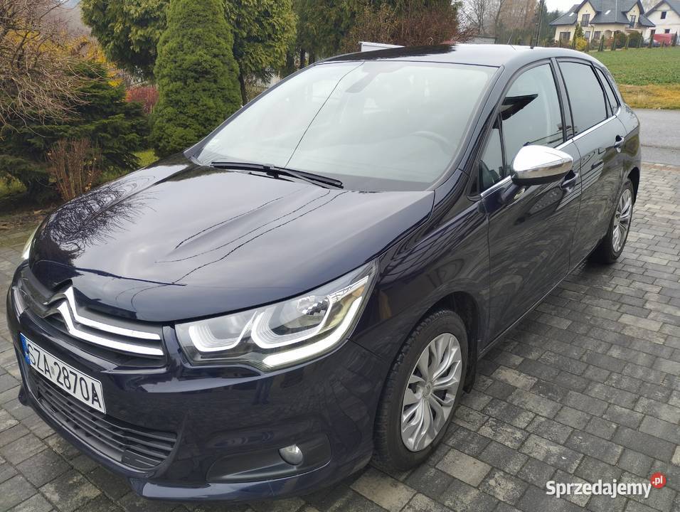 Citroen C4 2016 benzyna Kraków
