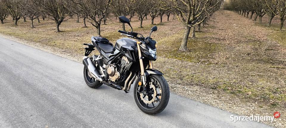 Honda CB 500 F Rok produkcji 2021 Ostrowiec Świętokrzyski