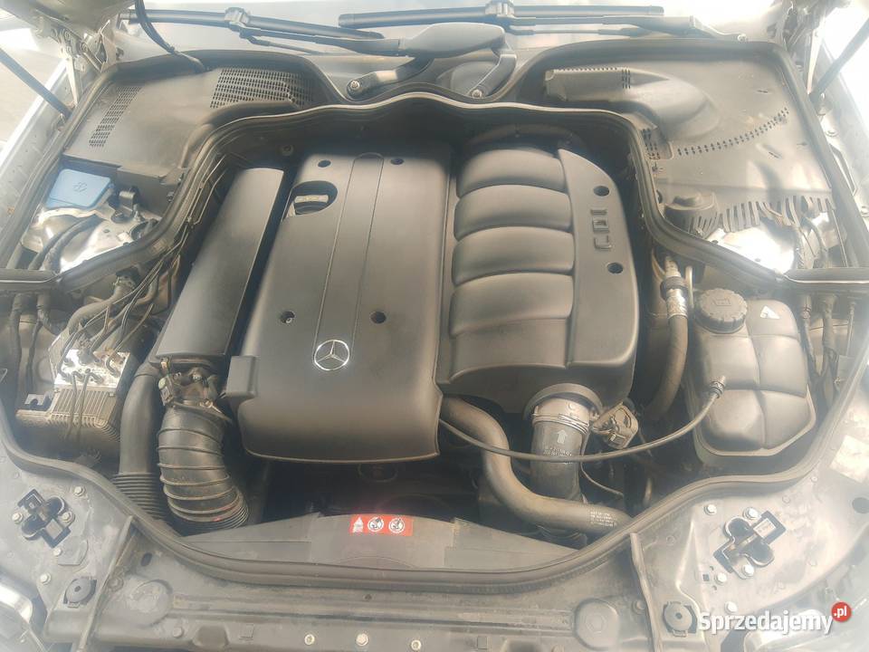 Mercedes w211 220cdi klimatyzacja Koluszki