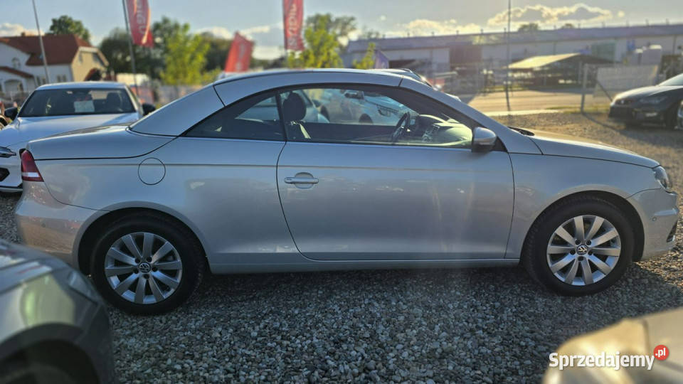 Volkswagen Eos mały przebieg super stan Lębork sprzedam