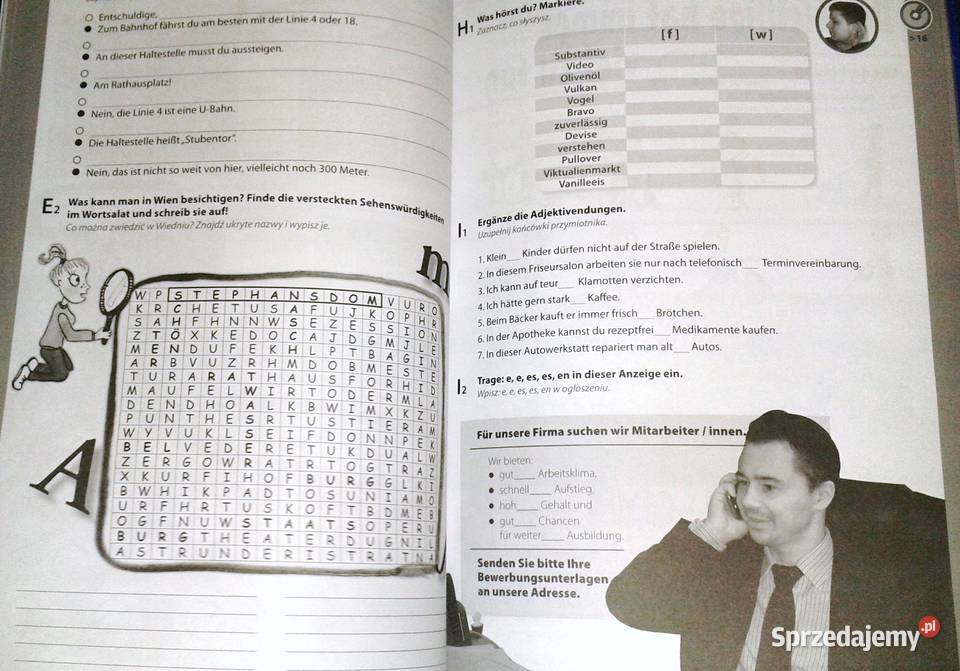 wwwweiter deutsch 2 Zeszyt ćwiczeń M Kozubska Chełm