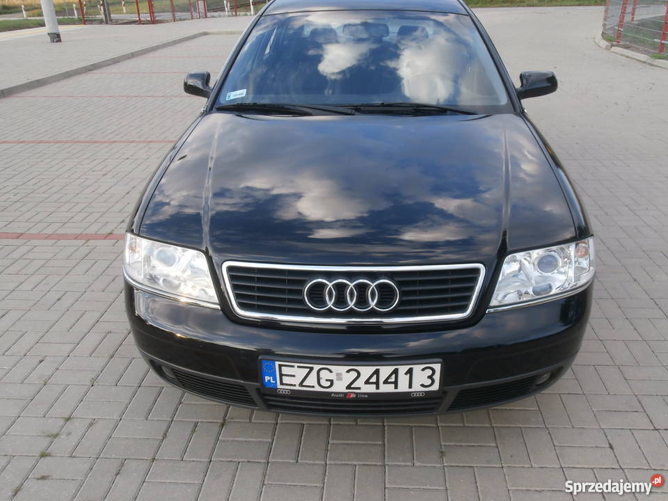 Audi a6 c5 2001 24 Gaz nieuszkodzony A6 Głowno