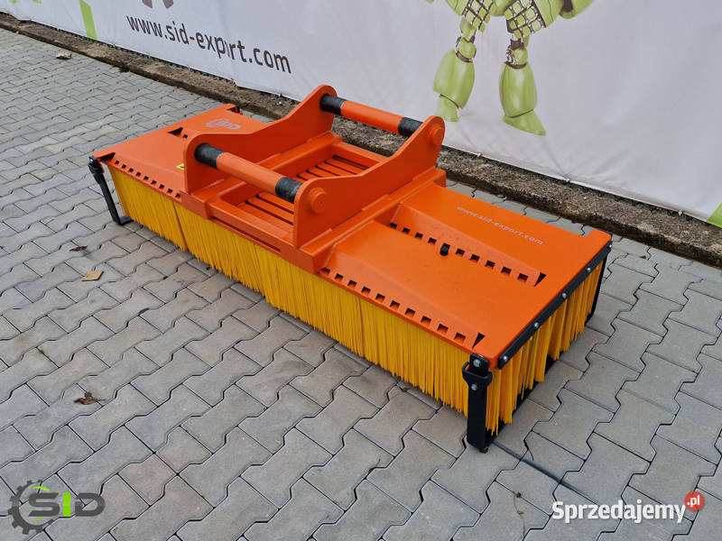 Zamiatarka szczotkowa HD 15 m SID Wincenta