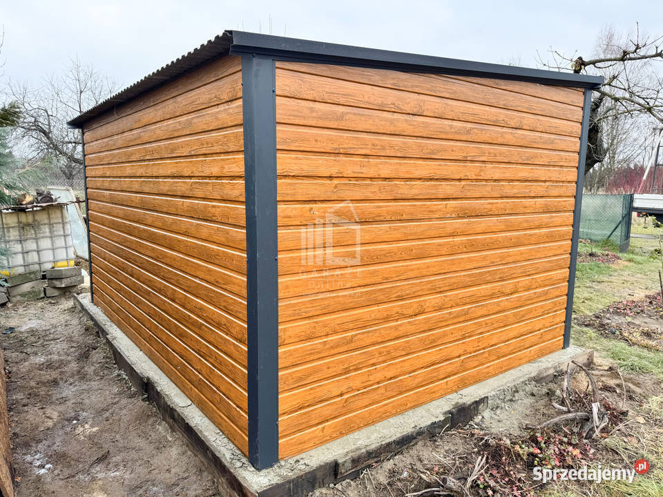 Schowek domek ogrodowy 35x25m Drzwi okno ID875 Domki narzędziowe Wągrowiec