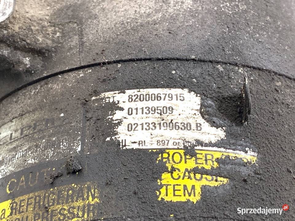 SPRĘŻARKA KLIMATYZACJI RENAULT ESPACE IV Kompresory klimatyzacji podkarpackie