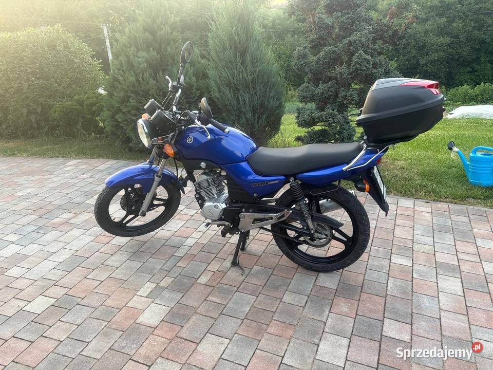 Yamaha YBR 125 kat B niski przebieg Korzenna sprzedam