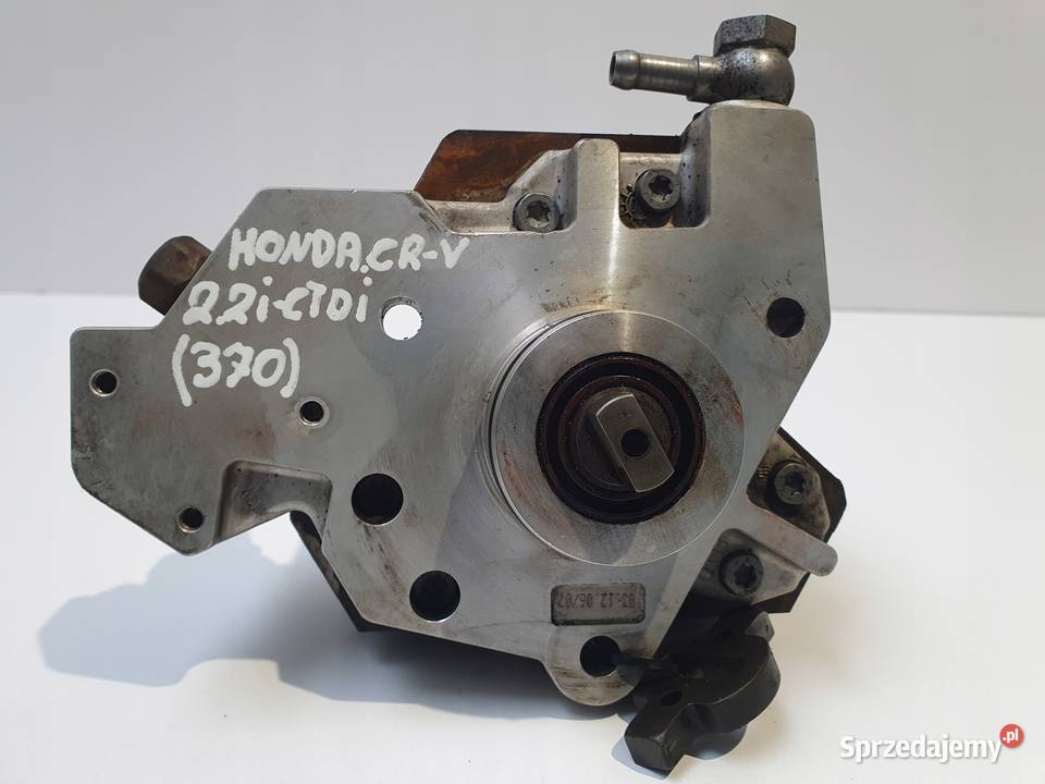 POMPA WTRYSKOWA Honda Accord VII 22 ICTDI paliwa Chełm sprzedam