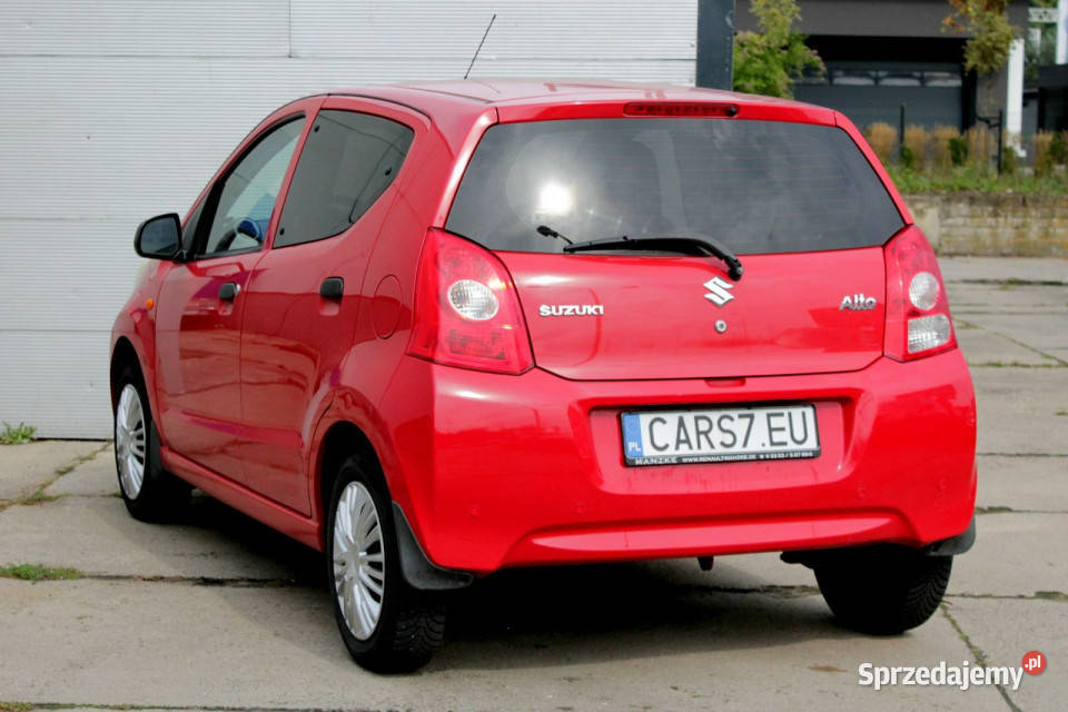 Suzuki Alto IDEALNY DO MIASTA niski przebieg VII Hatchback Szczecin