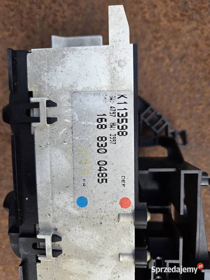 Panel sterowania klimatyzacją Mercedes a klasa osobowe Łagów