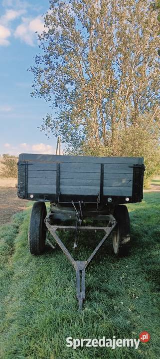 Przyczepa 3 5 tony oryginał lubelskie Nieledew sprzedam