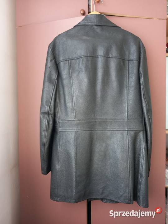 Płaszcz skórzany 50 Tomaszów Lubelski