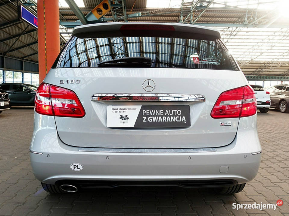 Mercedes B 180 NOWY MODEL 16 BENZYNA