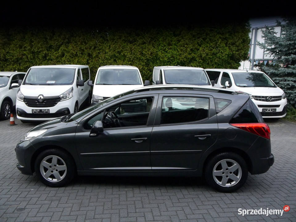 Peugeot 207 SW SW 14b Panorama dach Stan b bez światła przeciwmgielne śląskie sprzedam