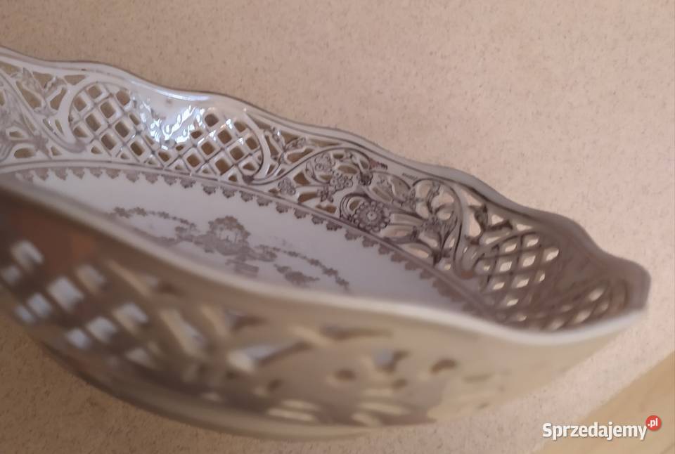 Miska ażurowa Schumann Gdańsk sprzedam