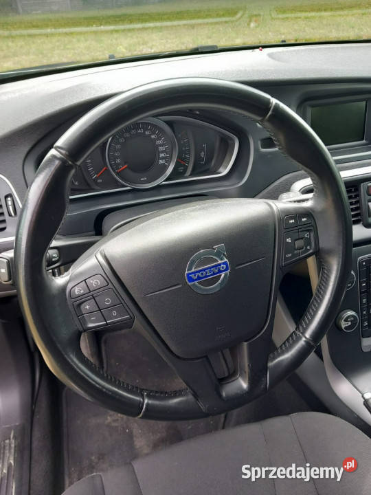 Volvo V40 v40 16 120 SERWISOWANY ZADBANY SPRAWNY niebieski lubelskie Lublin