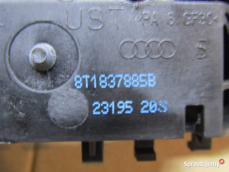 KLAMKA ZEWNĘTRZNA AUDI A1 8X LZ3M Mysłaków